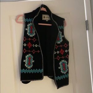 Outback Trading Fleece Vest size Small